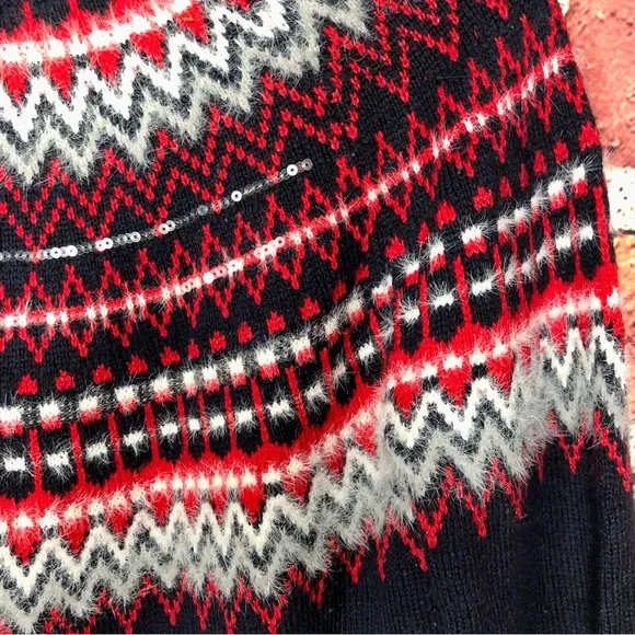 Tommy Hilfiger embellished fair isle sweater - Picture 3 of 7